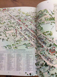 America's Williamsburg Booklet