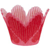 Wilton Hearts Petal Baking Cups Set of 24