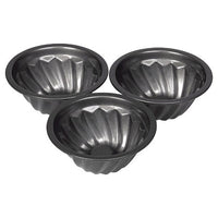 Wilton 3-Piece Mini Fluted Pan Set