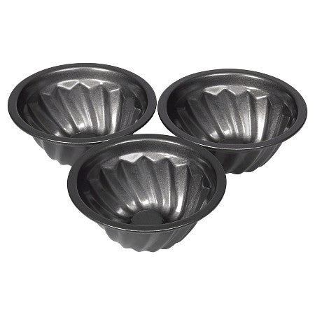 Wilton 3-Piece Mini Fluted Pan Set