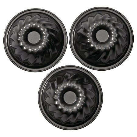 Wilton 3-Piece Mini Fluted Pan Set