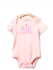 Baby Gap Girl Big Sister Bodysuit