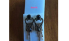 Avon Mark Noir Essence Earrings NIB