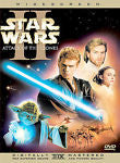 Star Wars Episode II: Attack of the Clones (DVD, 2002, 2-Disc Set, Widescreen; S