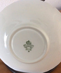 Aynsely England Tea Cup And Saucer Set