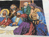 The Last Supper in Cross Stitch, Handmade Cross Stitch Finished Piece