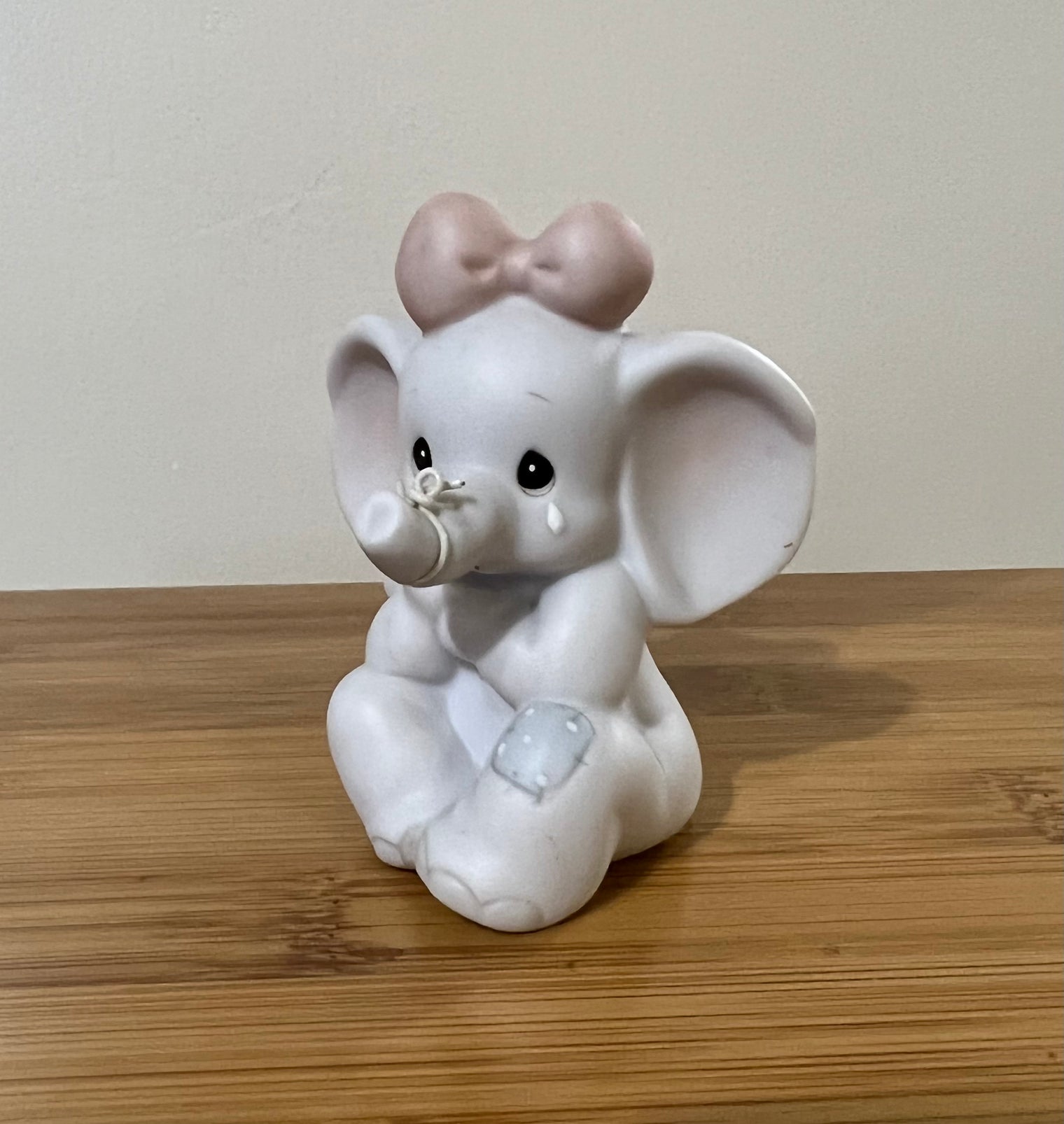 Precious Moments Samuel J. Butcher Elephant Figurine 1991
