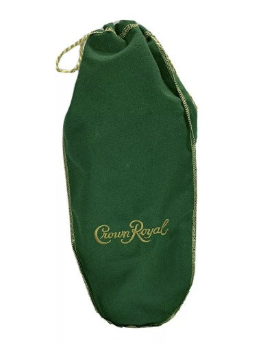Crown Royal Bag - Large Royal Green