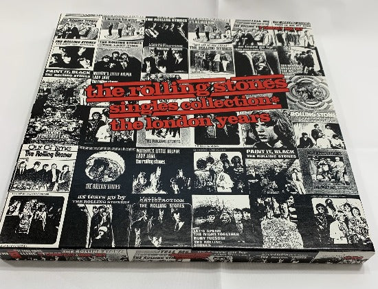 Vintage The Rolling Stones Singles Collection - The London Years