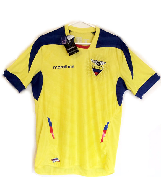 Authentic Ecuador Official Marathon F.E.F Soccer Sports Jersey XL