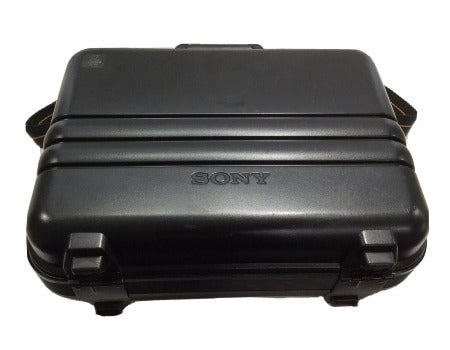 Vintage Sony Hard Shell Case - Black