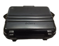 Vintage Sony Hard Shell Case - Black