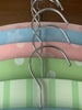 Wood Baby Hangers 6 PK - Pastels