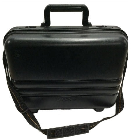 Vintage Sony Hard Shell Case - Black