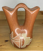 Native American Wedding Vase - Glazed