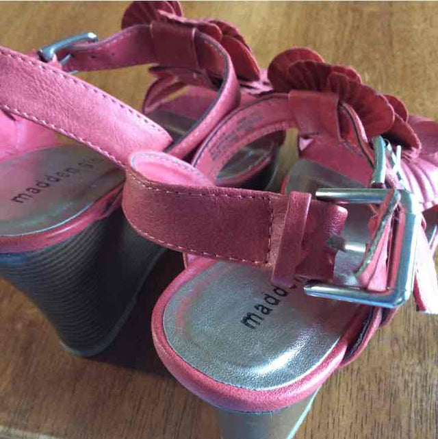 Gorgeous Madden Girl High Heels NWOT