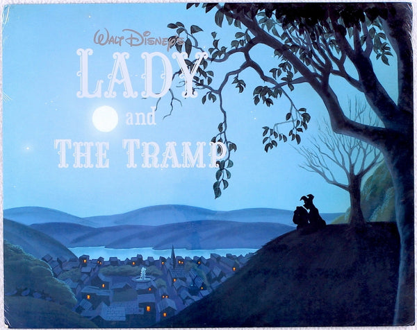 Walt Disney's Lady And The Tramp Exclusive 3 Lithograph Portfolio Art