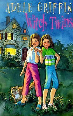 Witch Twins By Adele Griffin, Hardcover 2001, Ex-Library Book