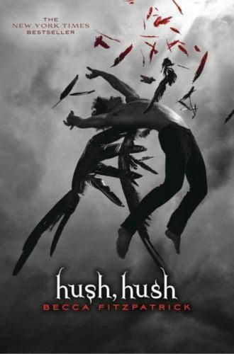 Hush, Hush by Becca Fitzpatrick Paperback 2009